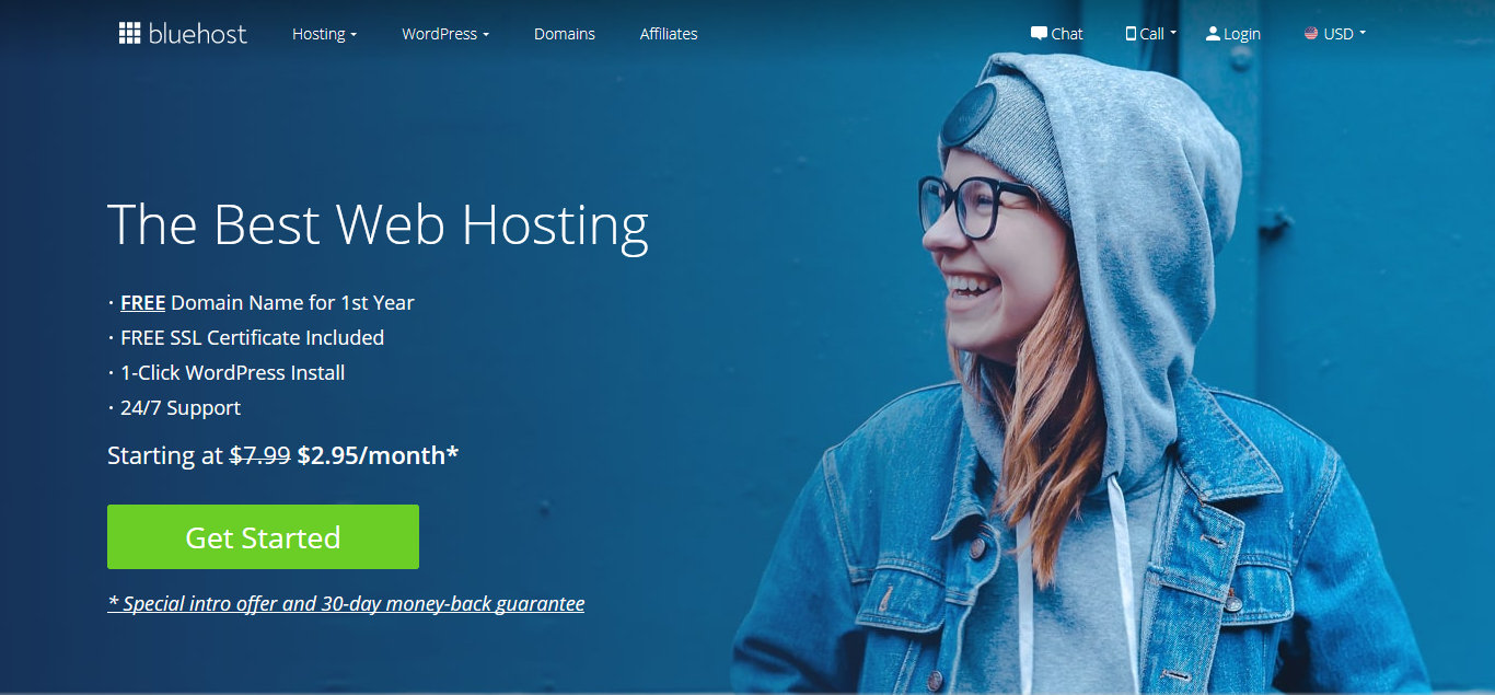 Bluehost Hosting