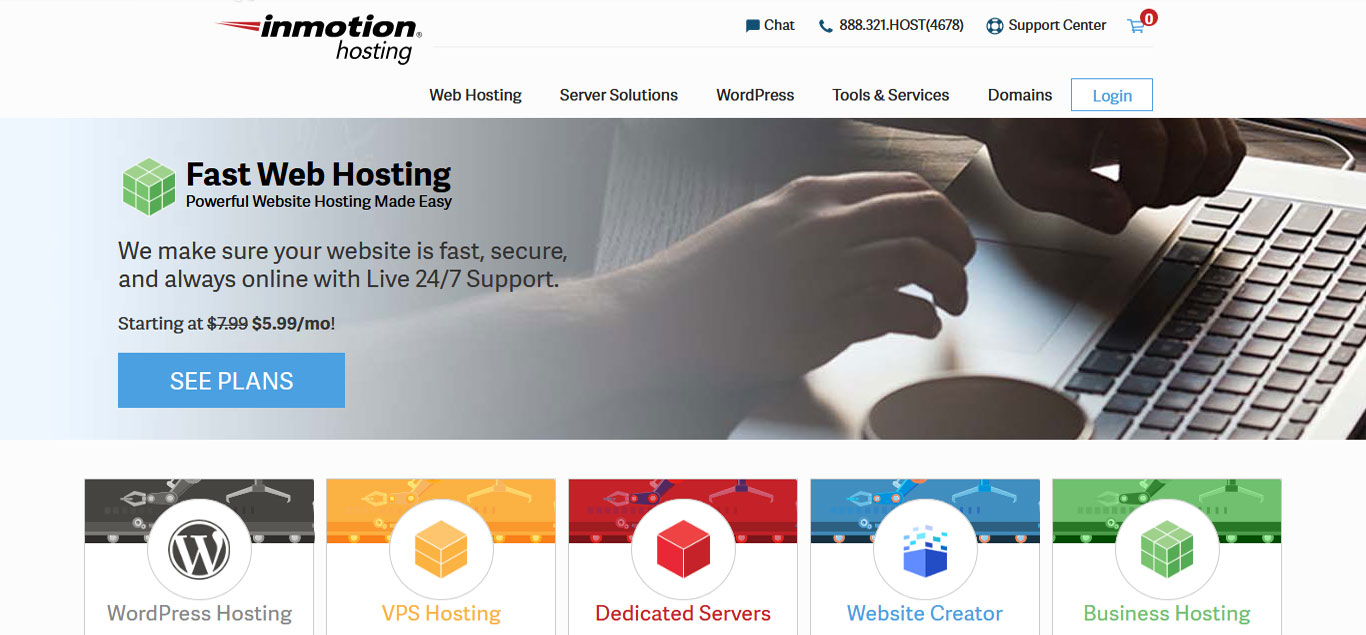 InMotion Hosting